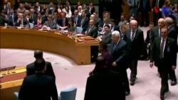 Mahmud Abbas sülh prosesinin bərpasına çağırır