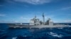 US Warships Sail Near South China Sea Islands Claimed by Beijing