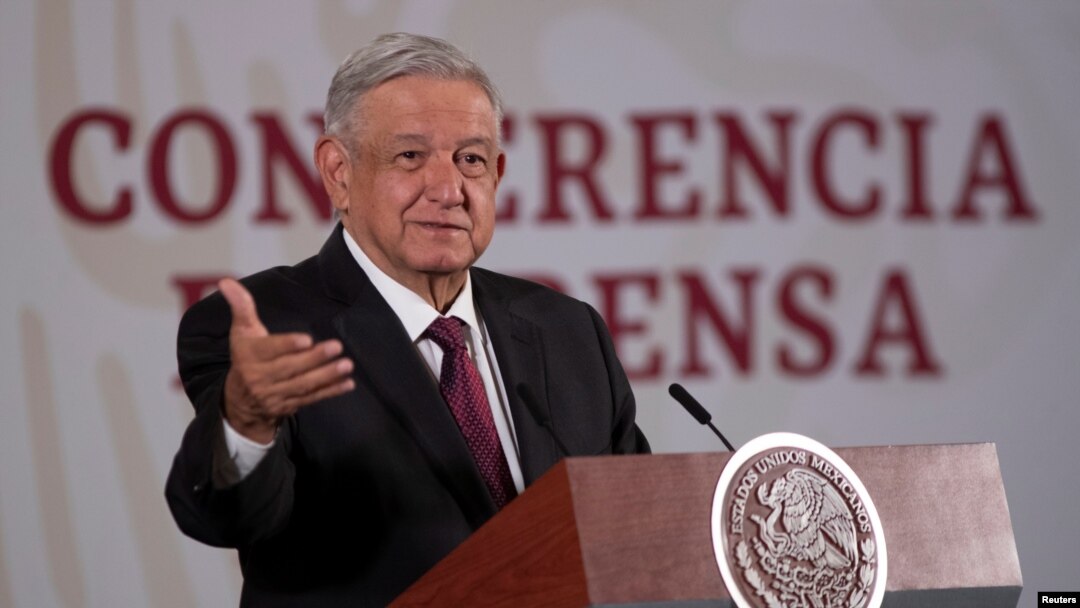 Presiden Meksiko Andres Manuel Lopez Obrador. (Foto: dok).