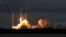 Liftoff of the Falcon 9 rocket carrying the THAICOM 6 satellite to geosynchronous transfer orbit, Jan. 6, 2014. (SpaceX photo)A