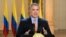 Presidente colombiano, Iván Duque (Foto de Arquivo)
