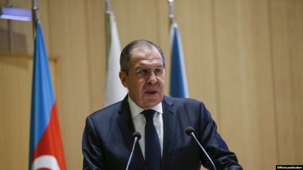 Ngoại trưởng Nga Sergey Lavrov 