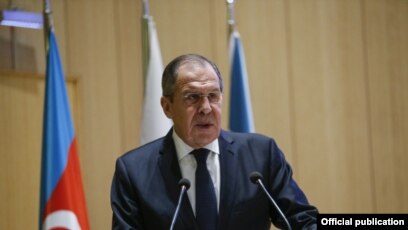 Ngoại trưởng Nga Sergey Lavrov 