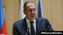 Menlu Rusia Sergei Lavrov (foto: dok). 