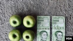 ¿Cuánta comida compras con la pensión de jubilados en Venezuela?