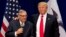 FILE - Then Republican presidential candidate Donald Trump is joined by then Maricopa County, Arizona, Sheriff Joe Arpaio at a campaign event in Marshalltown, Iowa, Jan. 26, 2016.