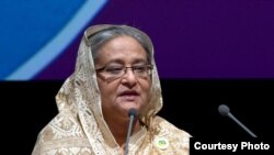 FILE - Prime Minister of Bangladesh Sheikh Hasina