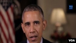 Predsednik Barak Obama, 1. januar, 2016.
