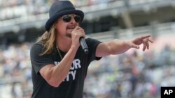 Penyanyi Kid Rock akan tampil di berbagai acara pelantikan Presiden AS Donald Trump selama akhir pekan. 