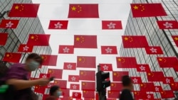 VOA卫视-时事大家谈 国安法周年看香港，东方之珠黯然失色？