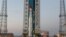 Iranian satellite carrier rocket 'Simorgh' is seen in an unknown location in Iran, in this picture obtained on Dec. 30, 2021. (Ministry of Defense of Iran/WANA Handout via Reuters)