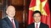 英國外相在越南討論南中國海爭端