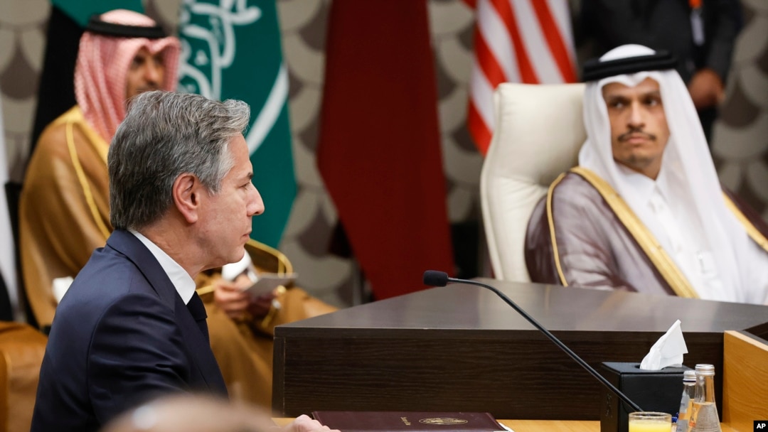 Blinken se danas susreo sa arapskim ministrima vanjskih poslova u Jordanu.