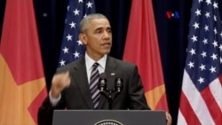 China reacciona a visita de Obama en Vietnam