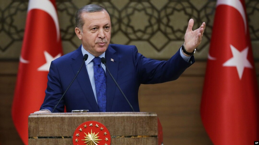 Turkiya Prezidenti Rajab Toyib Erdog'an