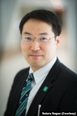 华盛顿智库哈德逊研究所研究员长尾贤(照片提供: 长尾贤)