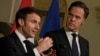 马克龙:法国不排除向乌克兰提供战斗机的可能性