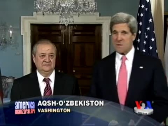 O'zbekiston-AQSh: Kerri va Komilov nima haqda gaplashdi?