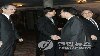 제 8차 회담에서 인사를 나누는 남북 적십자대표들