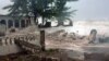 “桑迪” 颶風登陸牙買加