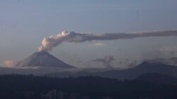 Ecuador: Actividad volcán Cotopaxi