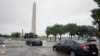 Lluvias torrenciales causan inundaciones hasta en la Casa Blanca