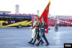 资料照：2015年9月3日，北京举行盛大抗战阅兵。