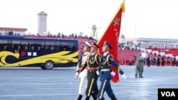 北京9.3大阅兵（1）：阅兵现场
