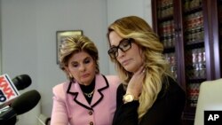  Umukenyezi Jessica Drake ariko avuga ivyamushikiye vyatewe na Donald Trump