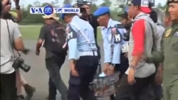 VOA60 Duniya: An Samo Na'ura Mai Ajiye Bayanan Jirgin AirAsia, Indonisiya, Janairu 12, 2015
