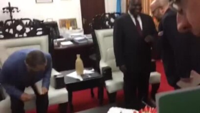 Ububiligi Bwipfuza Imigenderanire Myiza n'Uburundi