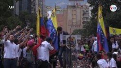 EE.UU. busca transición pacífica en Venezuela