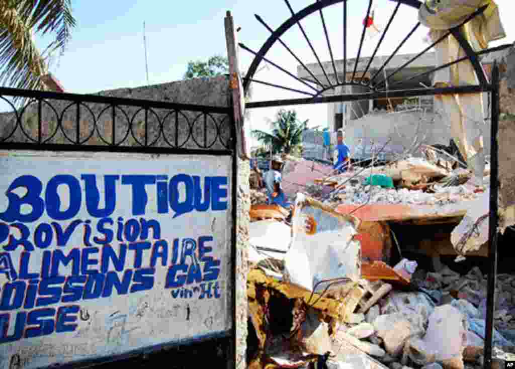 Relief Efforts Continue in Haiti (photos by B. Newhouse)