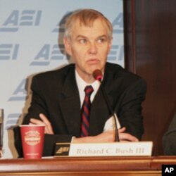 前美国在台协会主卜睿哲