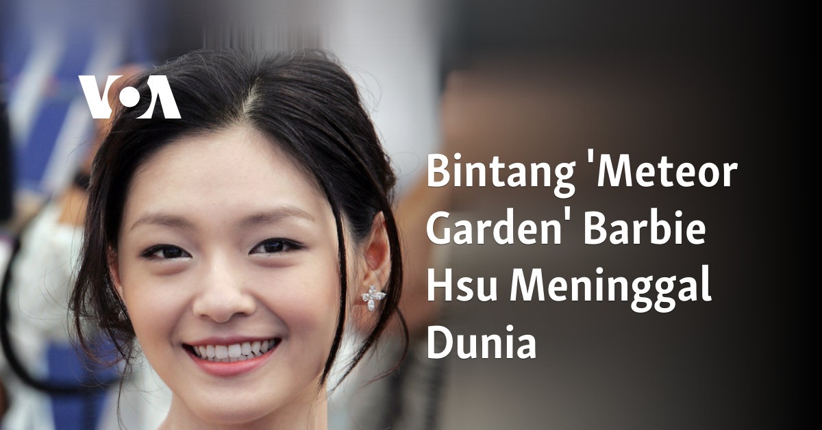 Bintang ‘Meteor Garden’ Barbie Hsu Meninggal Dunia