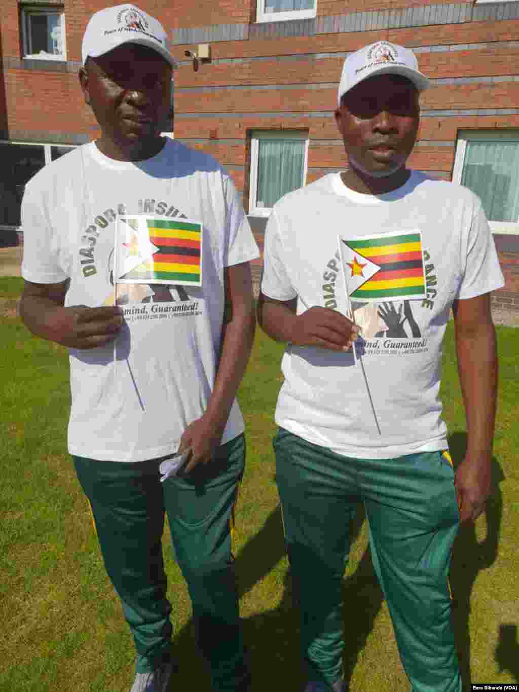 Gems Technical Coach Loyd Makunde and his assistant Ropafadzwa Mutsauti