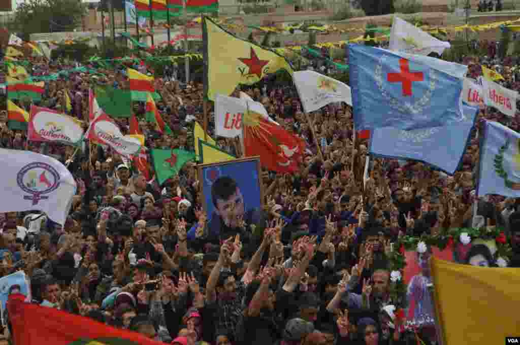 Qurbaniyên Şerê Qamişlo