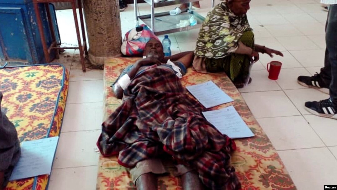 Bamwe mu barwayi bo muri Tigreya