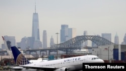 United Airlines li New York 