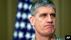 FILE - Army Gen. David M. Rodriguez, March 16, 2012.