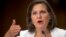 FILE - Assistant Secretary of State Victoria Nuland in Washington. 