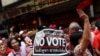 태국, 투표 반대 시위 속 조기총선 투표 종료