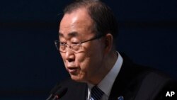 Babban sakataren Majalisar Dinkin Duniya, Ban Ki-moon