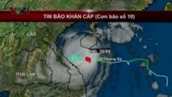 Typhoon Wutip Hits Vietnam; 74 Chinese Fishermen Missing in South China Sea