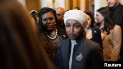 Ilhan Omar est la troisième élue démocrate à être dépouillée de son siège dans une commission parlementaire par les républicains cette année.