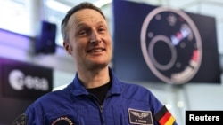 ماتیاس ماورر، فضانورد آلمانی آژانس فضایی اروپا