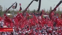 Hàng trăm ngàn người biểu tình ở Thổ Nhĩ Kỳ ủng hộ Tổng thống Erdogan