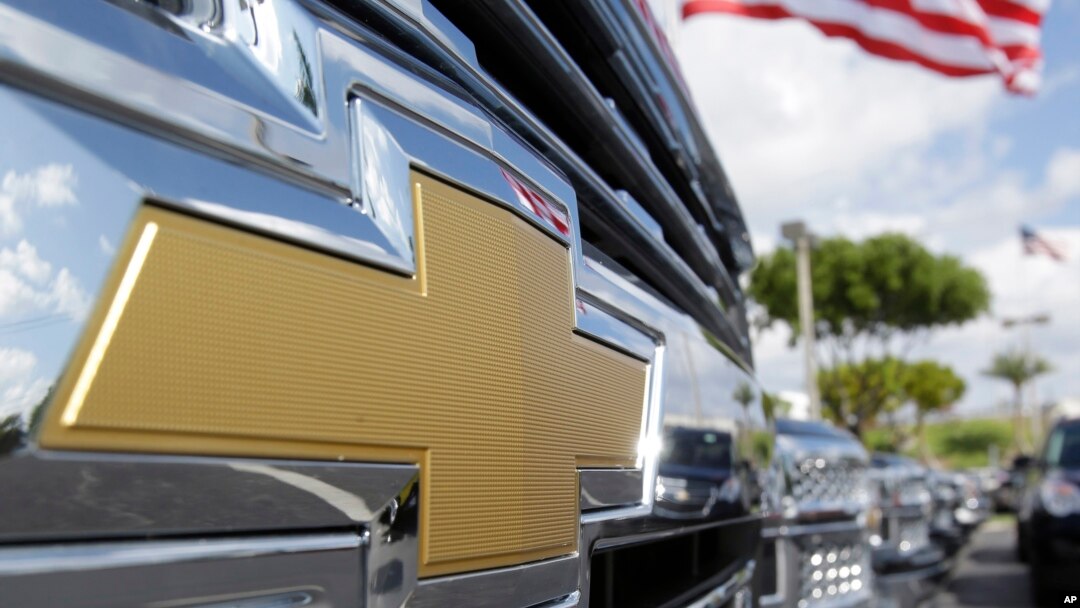Logo Chevrolet di Miami Lakes AutoMall di Miami Lakes, Florida. (Foto:dok) 
