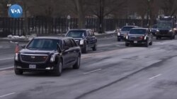 Inauguratsiya: Bayden, Tramp Kapitoliyda 