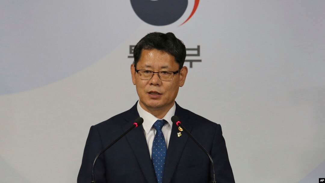 김연철 한국 통일부 장관.